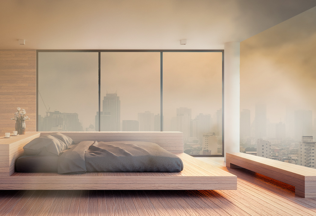 El aire en interiores es peor que el que se respira en el exterior