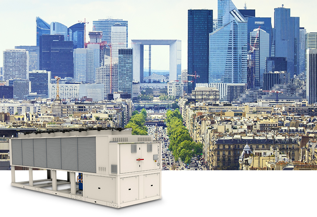 sistemas hidrónicos: flexibilidad de la instalación, gran ahorro energético, respetuosos con el medio ambiente