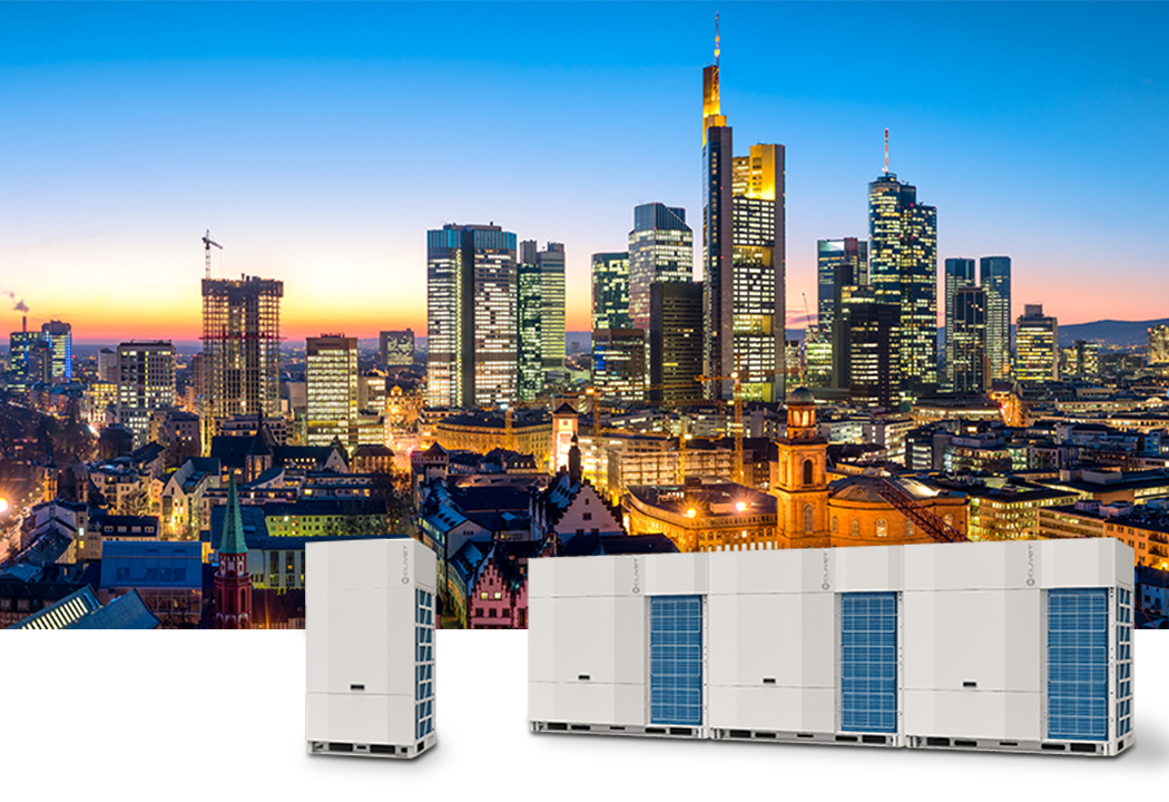 sistemas VRF: por las tuberías de distribución no circula agua, sino fluido refrigerante