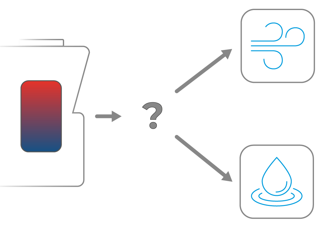 Condensazione ad aria o ad acqua?
