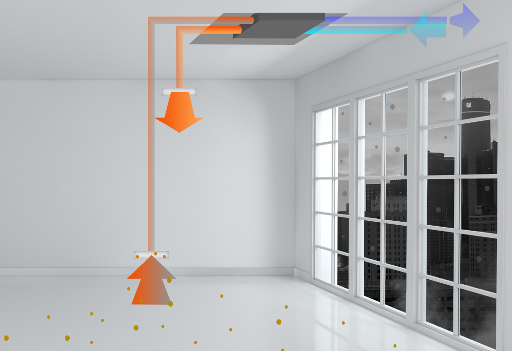 Come funziona la Ventilazione Meccanica Controllata?