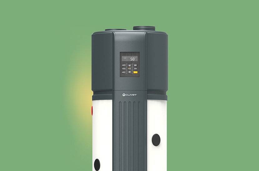 Product AQUA, connect a heat pump for domestic hot water to your system
