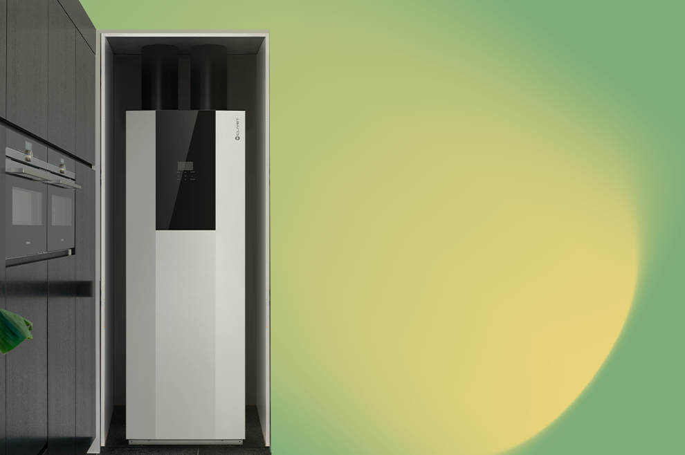 HYDRO-SPLIT Tower: clean and functional design