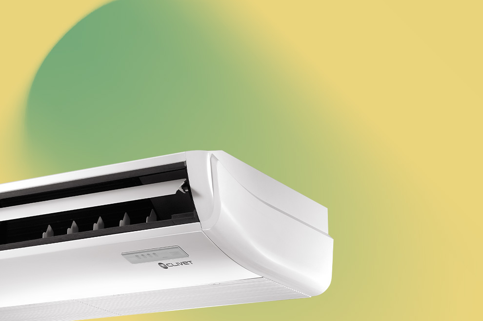 CEILING AND FLOOR by Clivet: efficiency under control