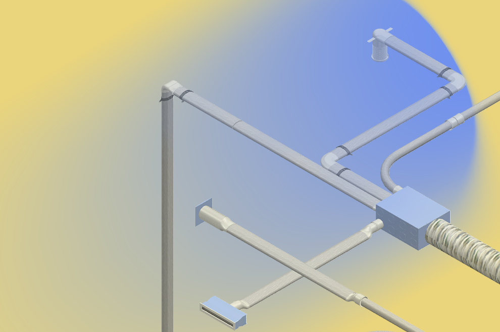 Airpath fits wherever you want it