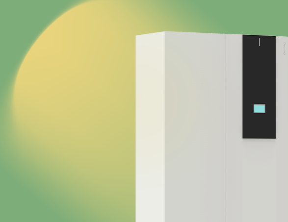 Easy Hybrid by Clivet: a heat pump and a boiler combined in a single, handy and compact unit.