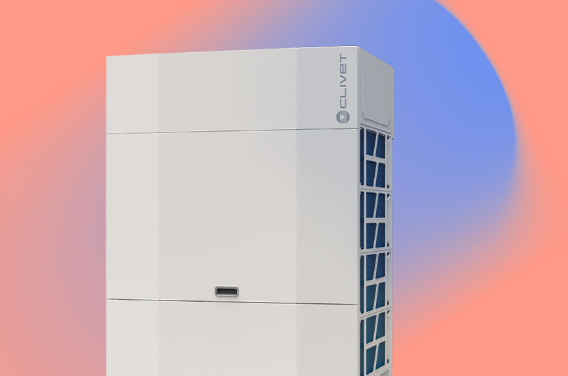 energía térmica y frigorífica para el tratamiento del aire con VRF