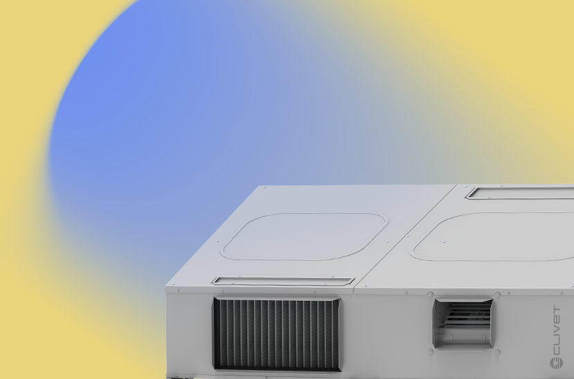 Tecnologías innovadoras para aire fresco y purificado que se pueden combinar con su WLHP