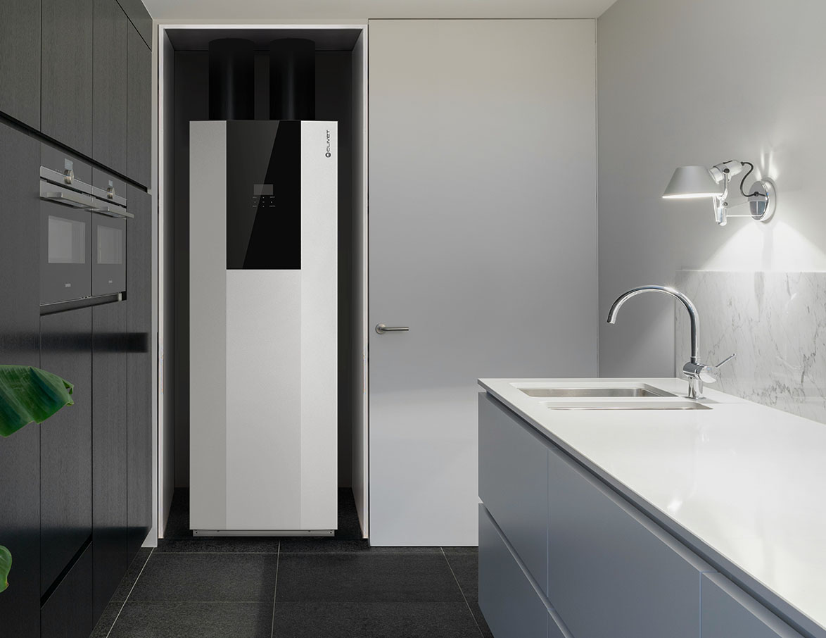 Sin refrigerantes entre las paredes de la vivienda