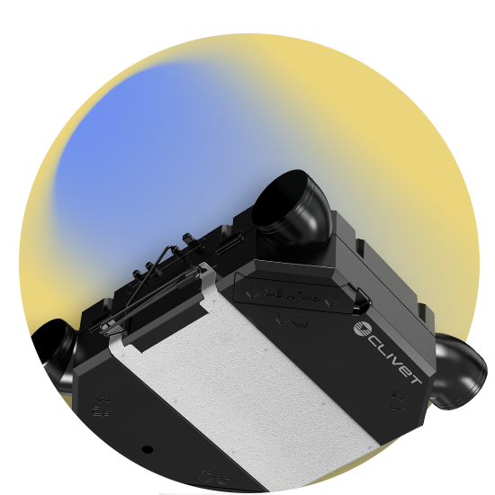 Air renewal and purification system