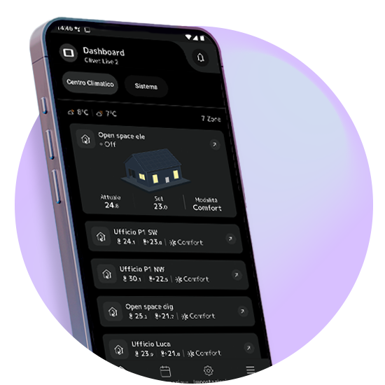 Home automation and smart living by Clivet