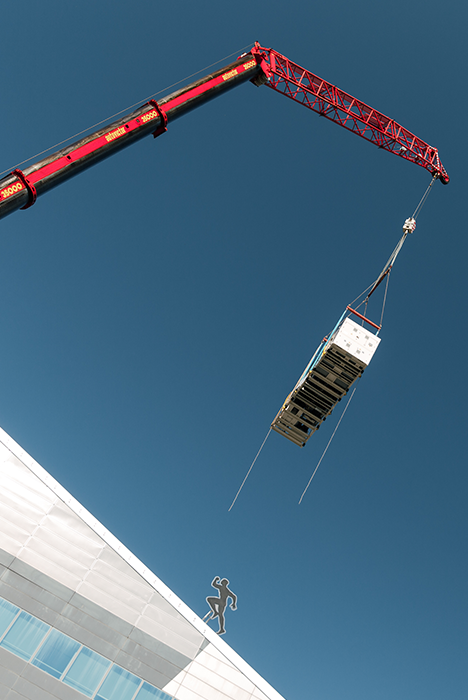 Instalación de la máquina Clivet en CasaMilan