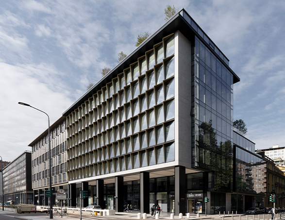 Proyecto VP19 en Milán, el edificio | Clivet