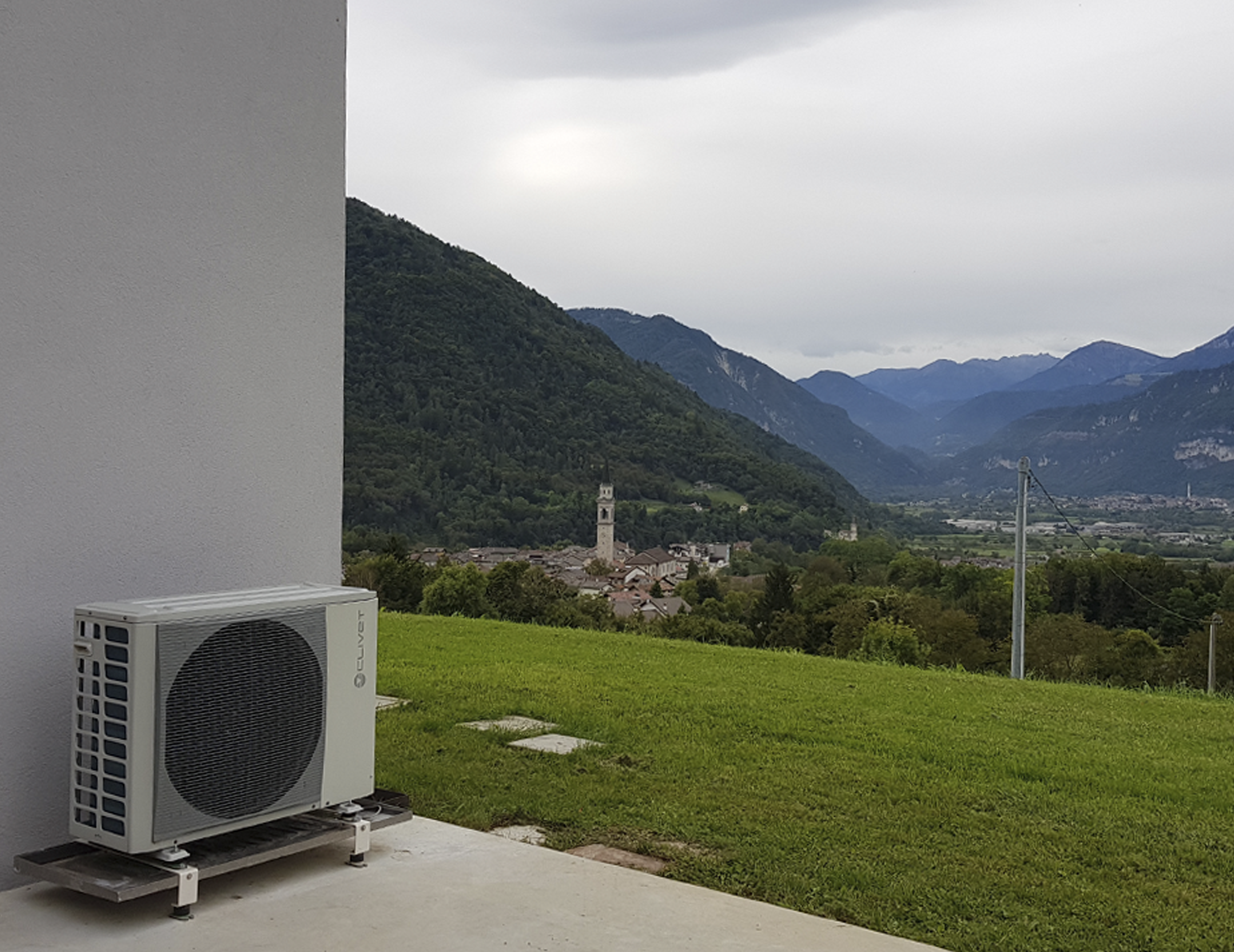 Biocasa smart, installation of a complete Clivet system