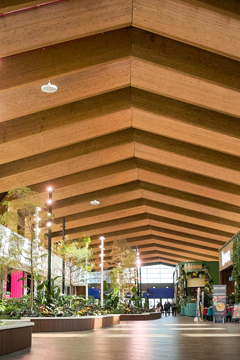 Merlata Bloom Milano inteno centro giardino