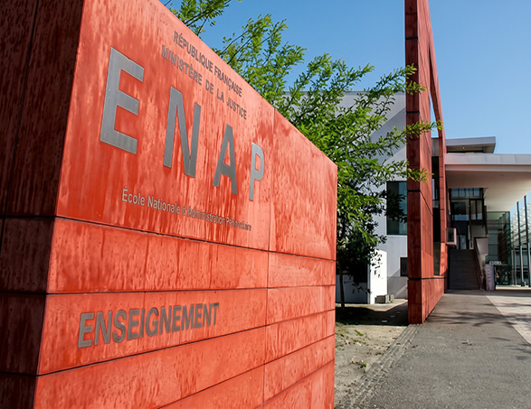 Enap esterno