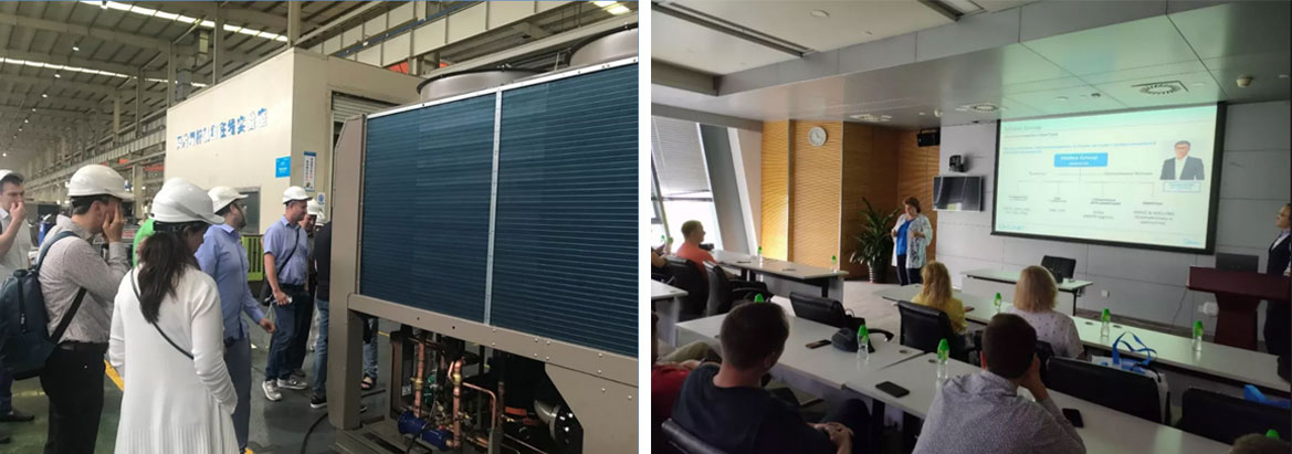     О ВИЗИТЕ ДЕЛЕГАЦИИ ООО «КЛИВЕТ» НА ЗАВОДЫ “Midea CAC”
