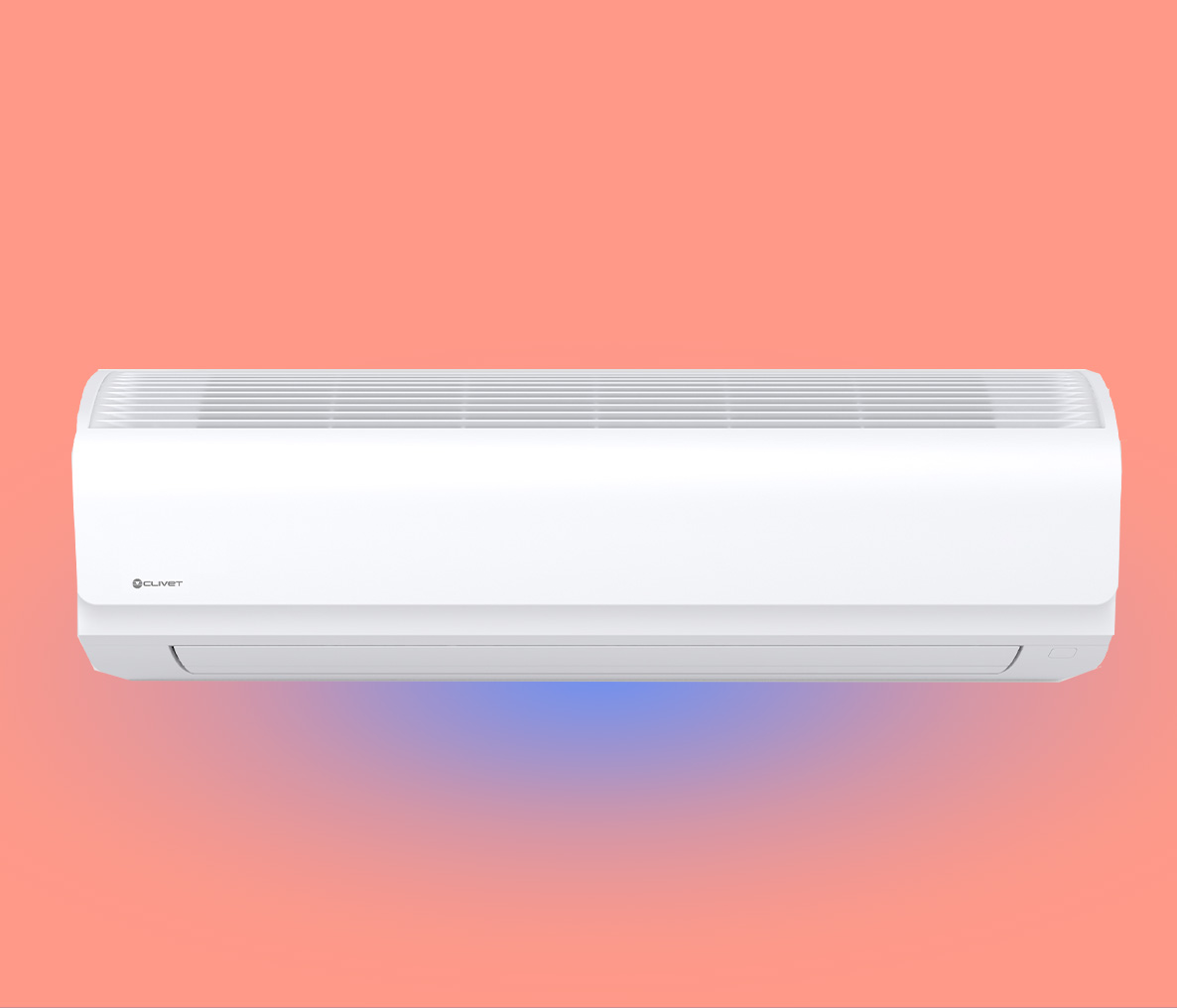 Unidad interior de pared